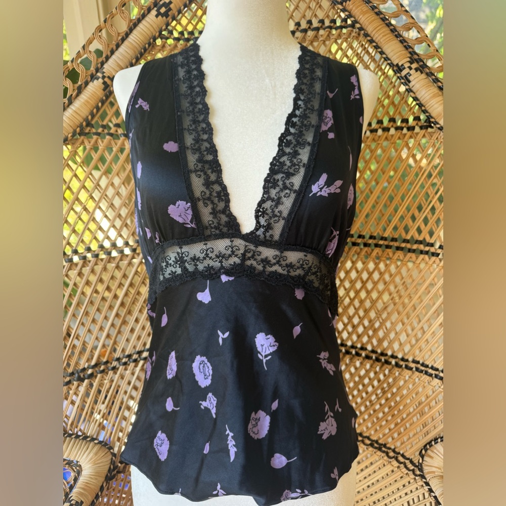 Miguelina silk top